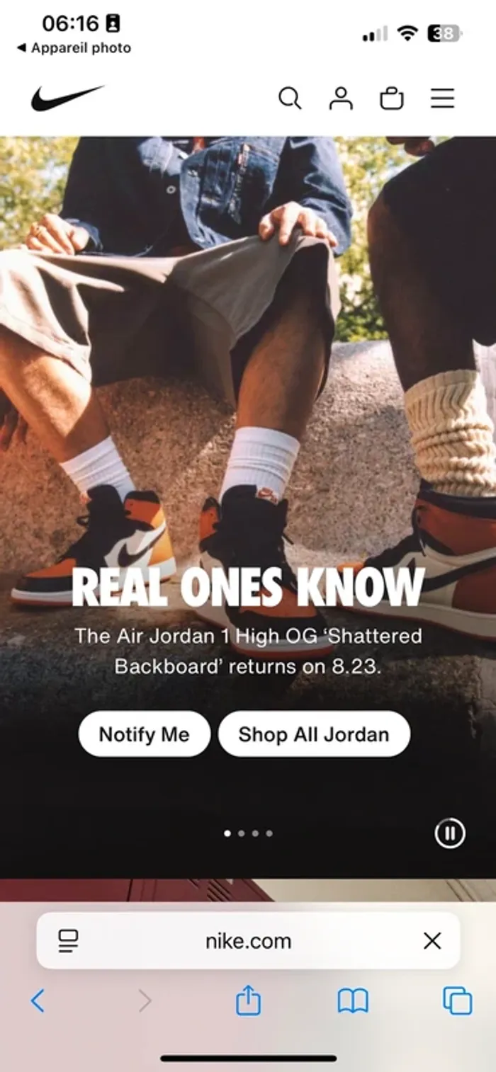 Basket air Jordan 1 officiel Travis Scott 1985 rétro édition limitée rare - photo numéro 14