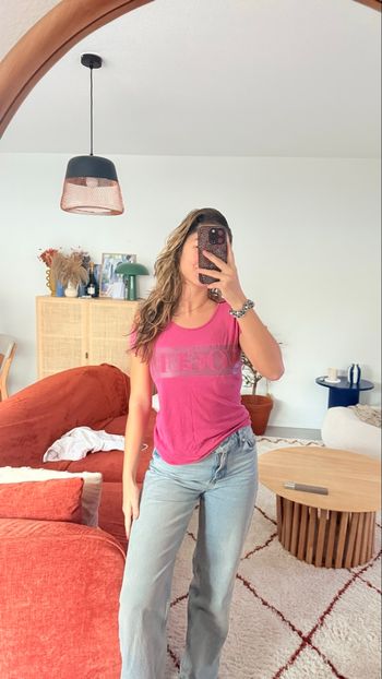 Teeshirt vogue en coton