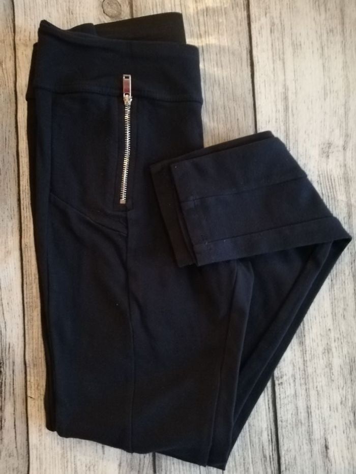 Jegging bleu