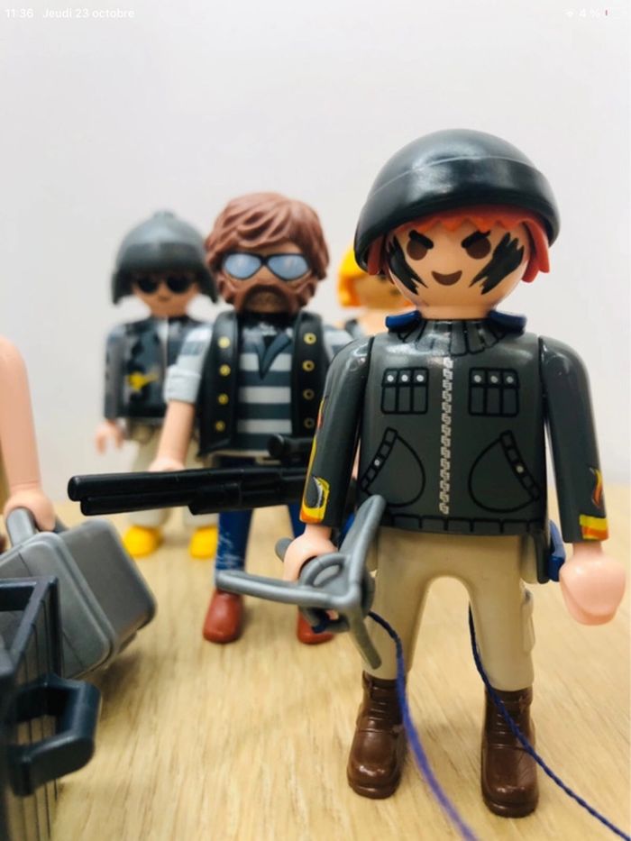Groupe bandit playmobil - photo numéro 4