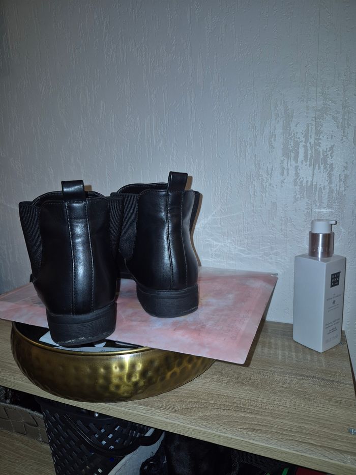 Bottines noires - photo numéro 4