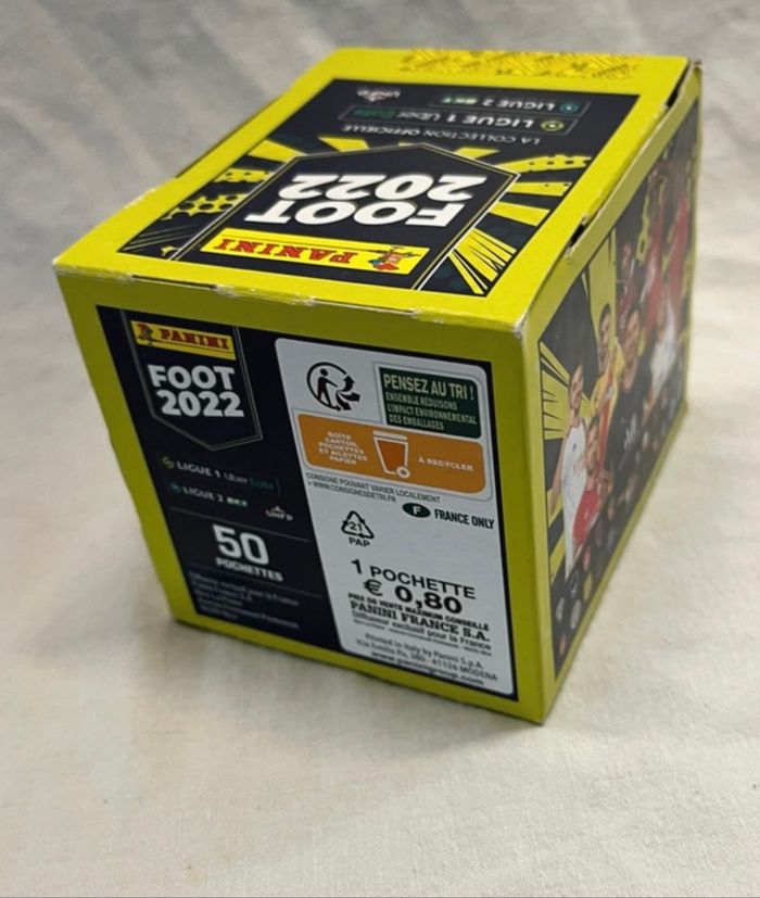 Box panini FOOT 2022 Neuve sceller - photo numéro 4