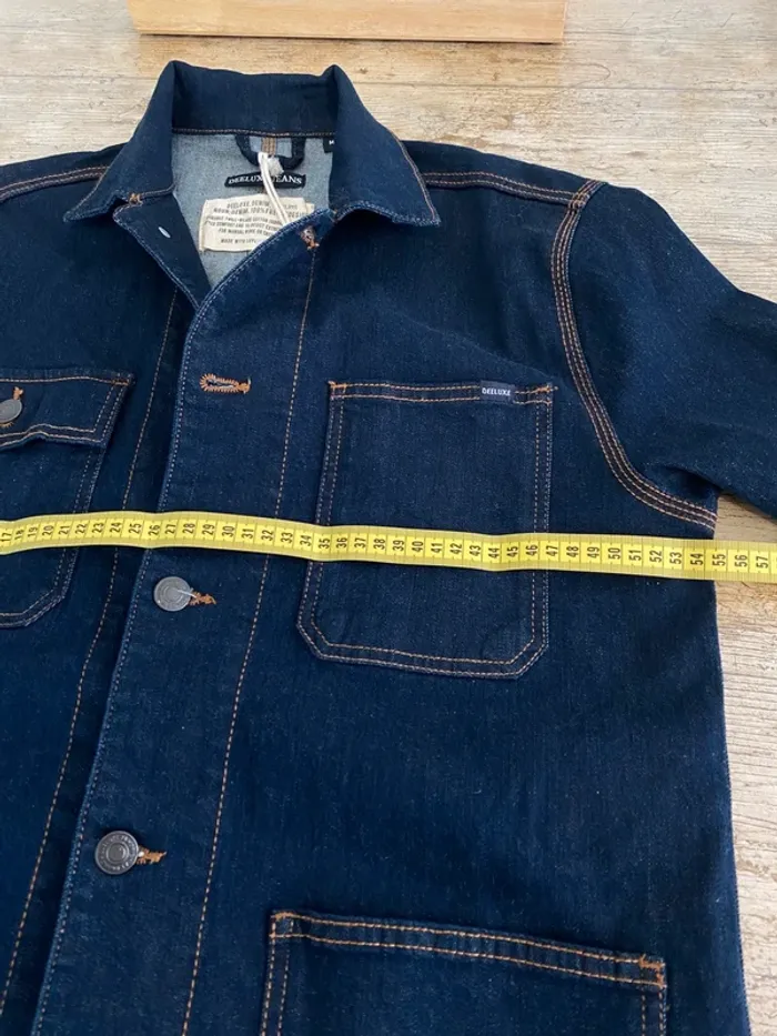 Veste en jeans Deluxe - photo numéro 12