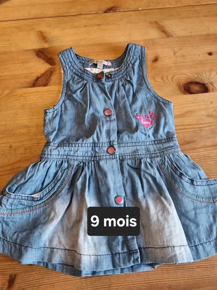 Robe bébé fille