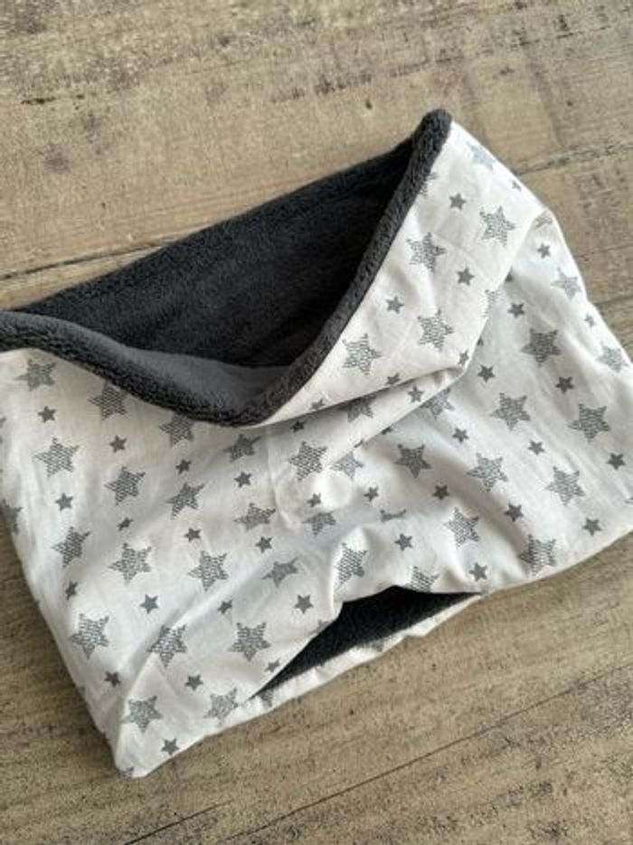 snood fille motifs etoile plusieurs taille de disponible