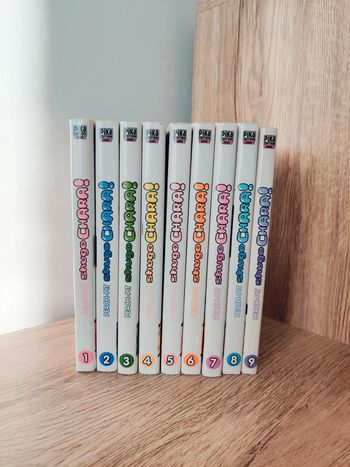 Mangas Shugo Chara ! - tomes 1 à 9