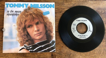 Vinyle 45 tours-In the Mean Meantimes-Tommy Nilsson