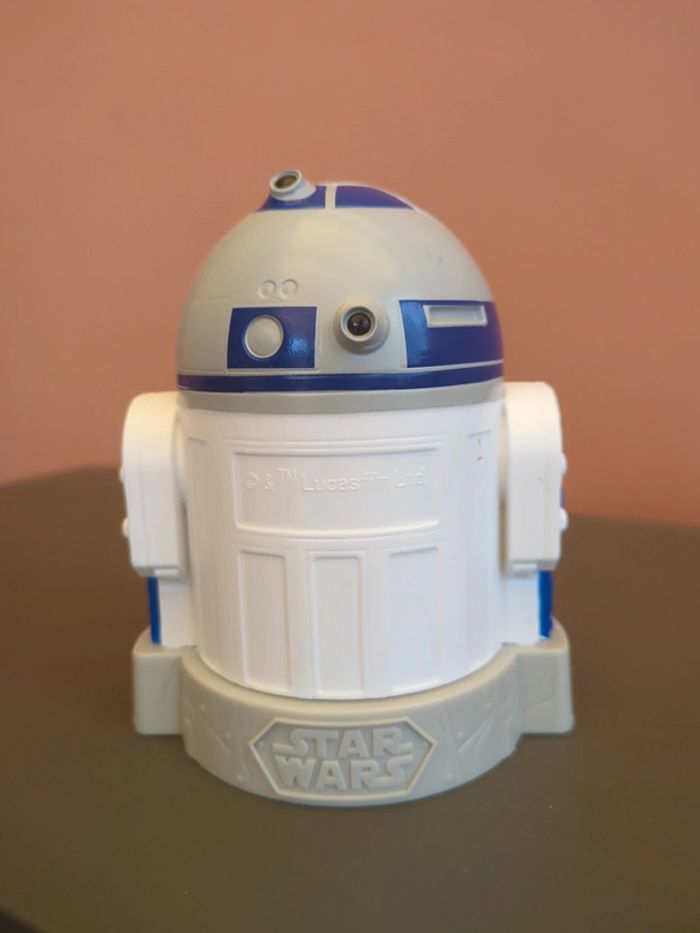 figurine star wars r2d2 kinder - photo numéro 2