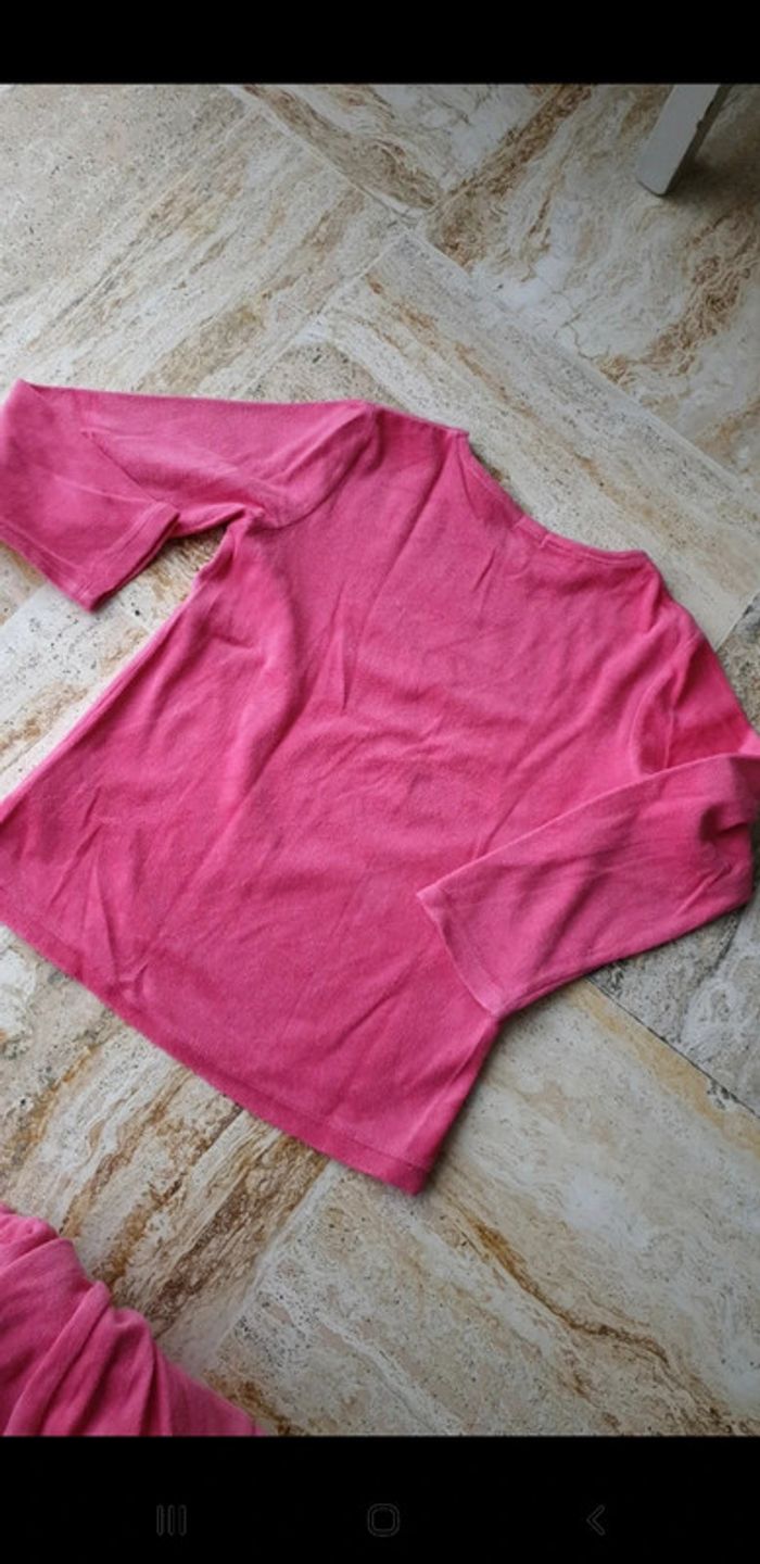 Pyjama fille 8 ans fuchsia - photo numéro 6