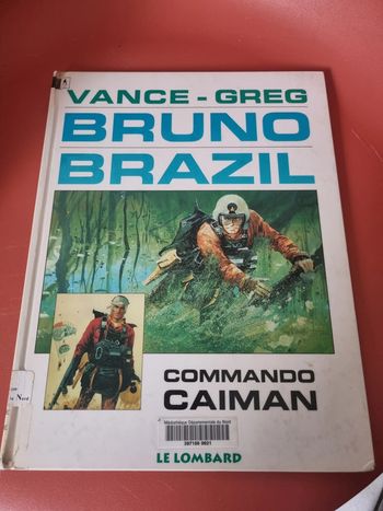 BD Bruno Brazil Commando Caïman