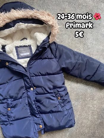 Manteau 🌺 24-36 mois 🌺 Primark