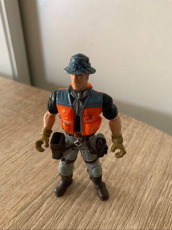 Figurine articulée chap mei