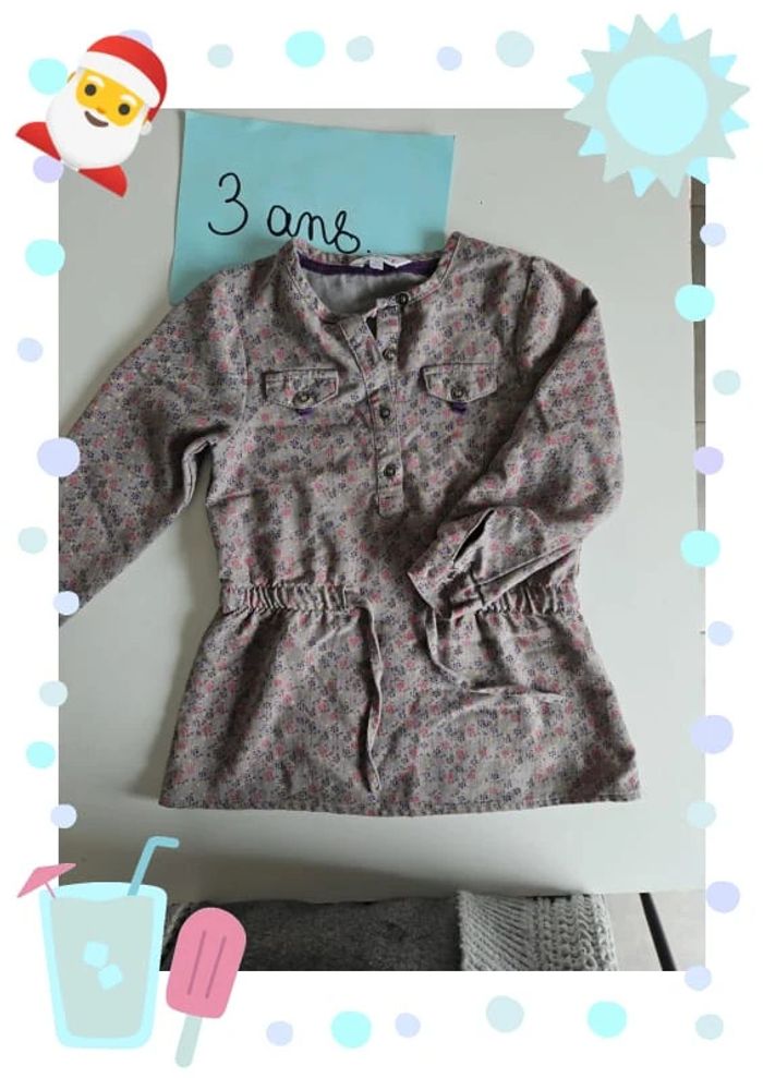 Robe fille 3 ans - photo numéro 4