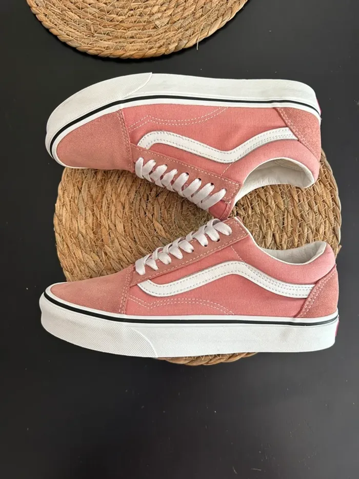Baskets Vans T38,5 - photo numéro 4