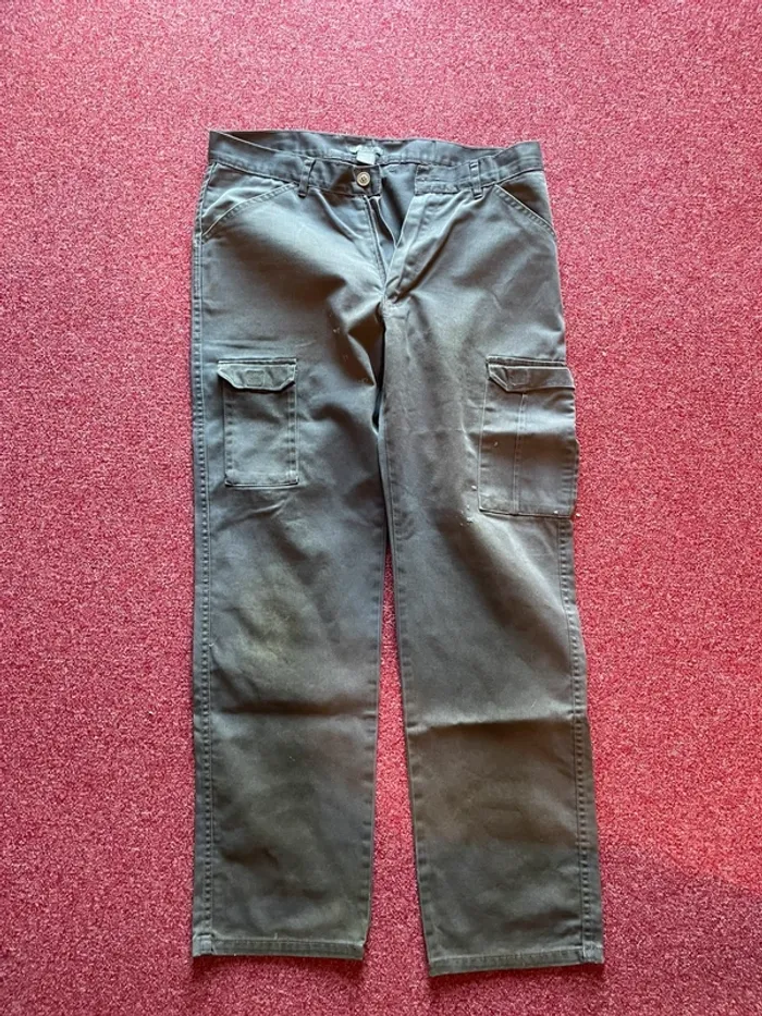 Pantalon de travail gris