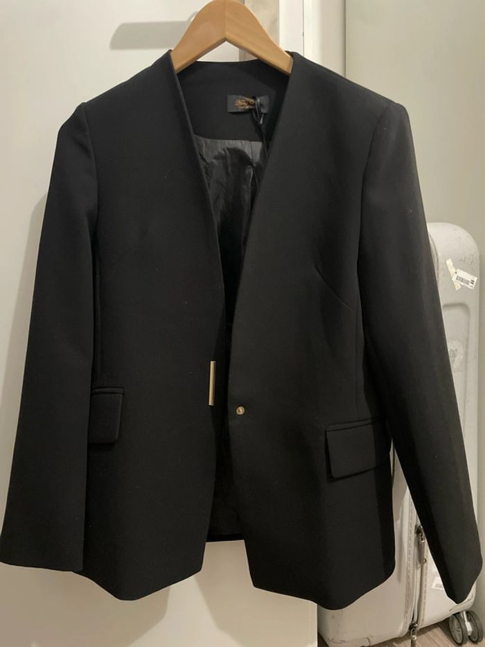 Blazer noir