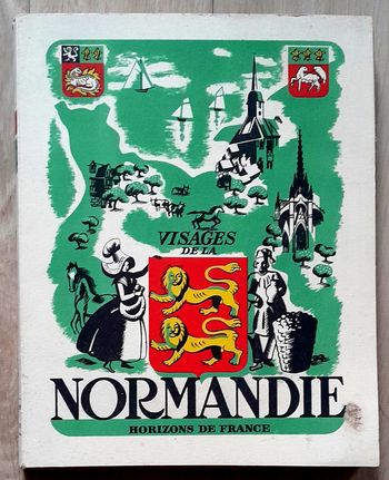 Visages de la Normandie collection provinciales