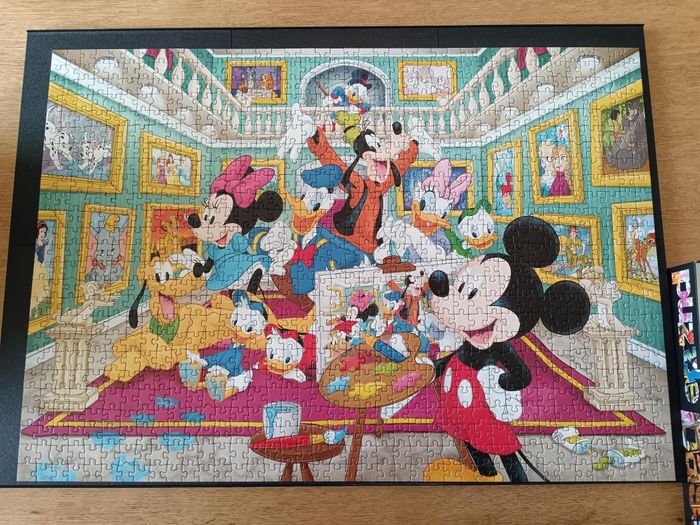 Puzzle 1000 pièces disney mickey