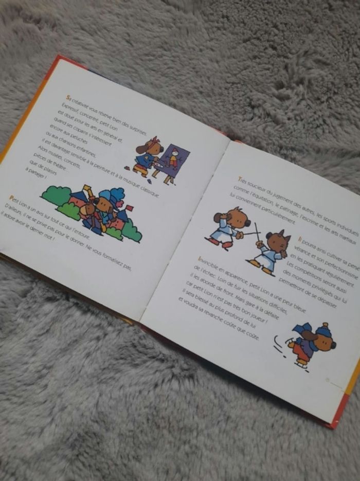 Livre enfants signe lion - photo numéro 2