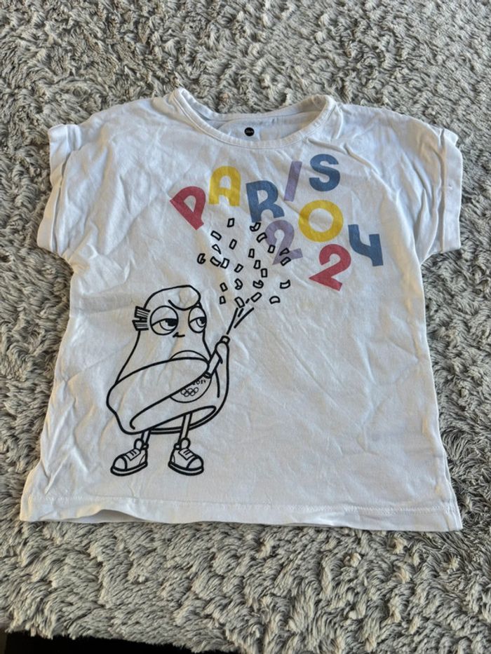 T-shirt JO Paris 2024 - photo numéro 2