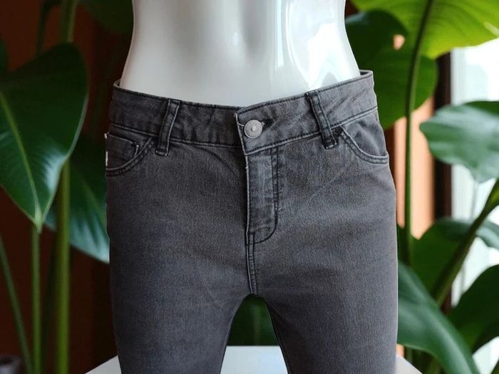 Jean skinny gris noir 36 - photo numéro 2