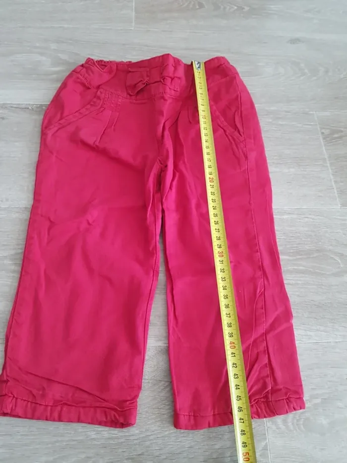 Lot de 3 pontalons fille taille 24 mois - photo numéro 11