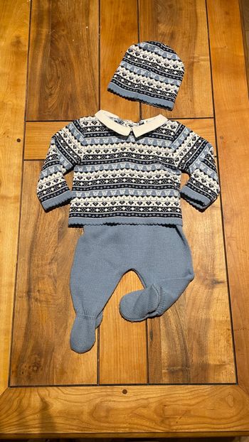 Ensemble d’hiver bébé 3 pièces