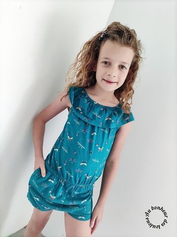 6 ans combishort été kiabi