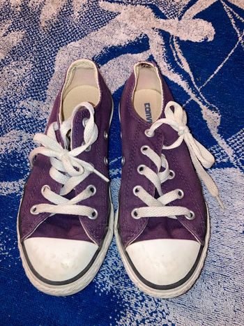 Converse violet P31