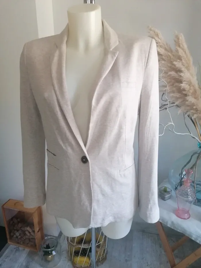 Blazer camaïeu 40