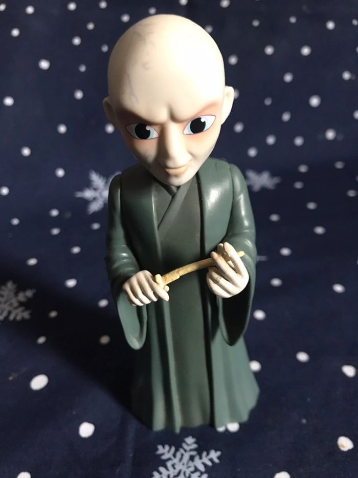 Lot de 3 figurines Harry Potter 2 Funko Pop et 1 figurine Voldemort - photo numéro 16