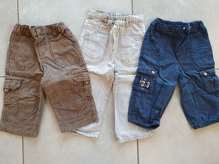 Lot vêtements garçon en 18 mois - photo numéro 2