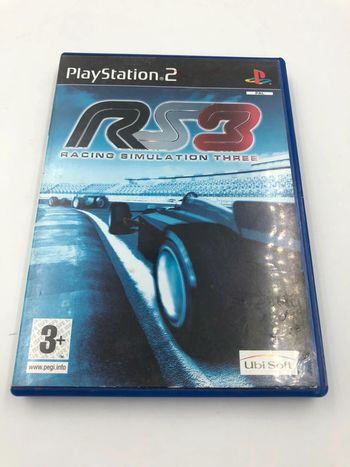 Jeu vidéo Racing simulation three sur PS2