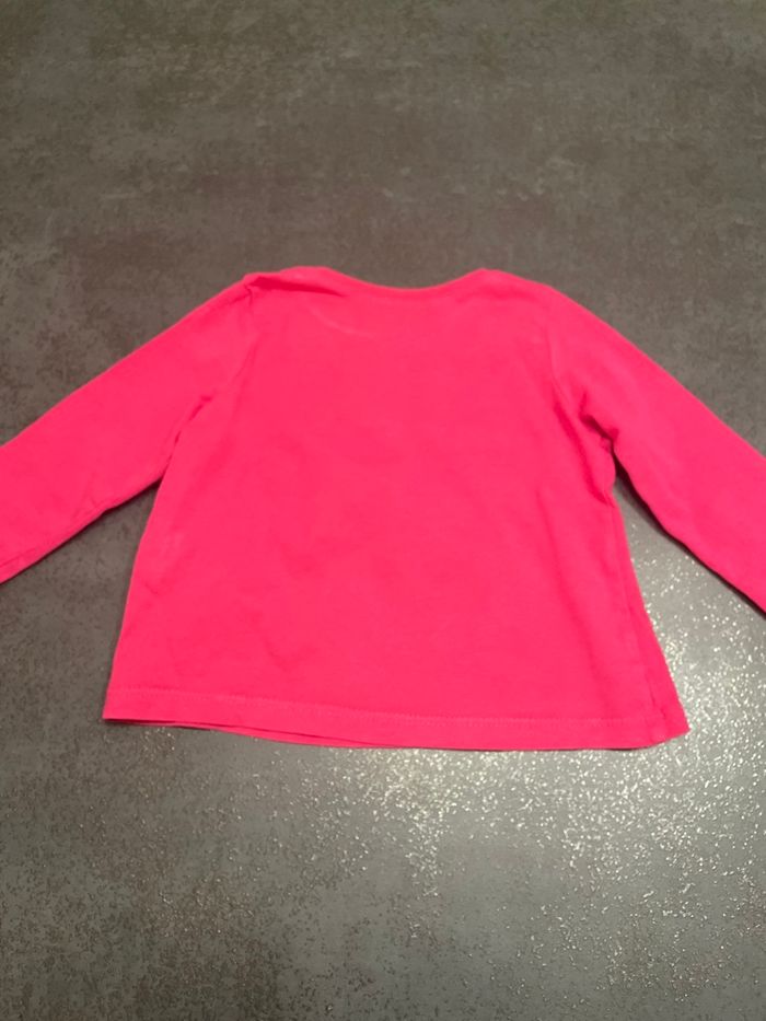 T shirt manche longue fille 12 mois in extenso - photo numéro 4