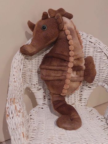 Wild republic - Peluche hippocampe marron