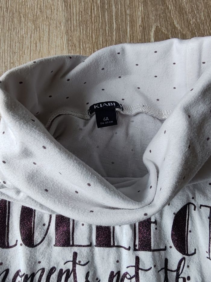 T-shirt col roulé - photo numéro 3