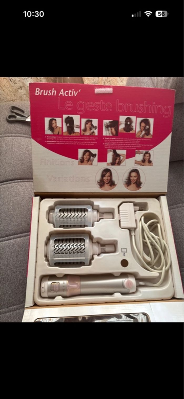 Brosse Rotative séchante - photo numéro 2