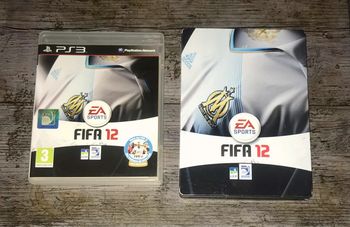 Fifa 12 Steelbook édition VF OM Edition