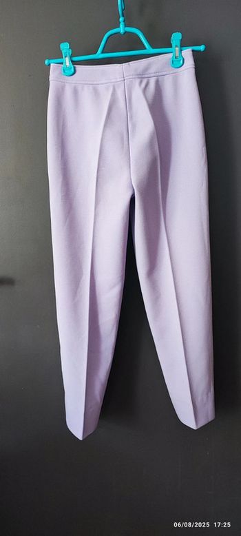 Pantalon lila T sx