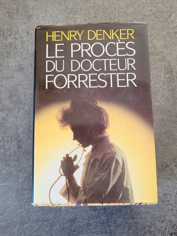 Livre 📖 "le procès du Docteur Forrester"