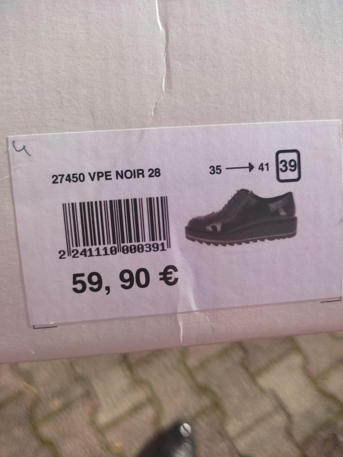 Chaussures Derby femme - photo numéro 4