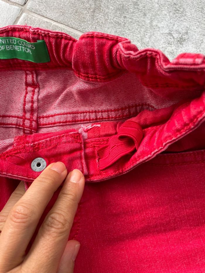 Short Benetton garçon 12 ans - photo numéro 4