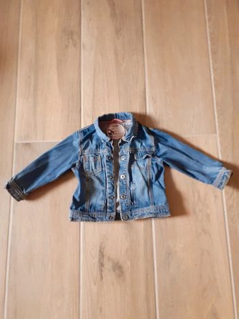 Veste en jean - Obaïbi - 23 mois