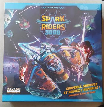 Spark Riders 3000 - Edition Rider - Jeu sous emballage, prix ferme