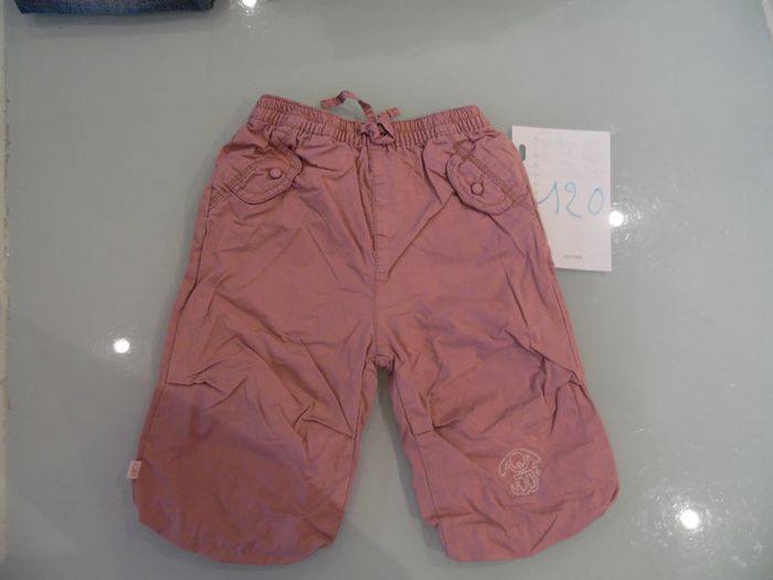 pantalon 6 mois Obaibi rose
