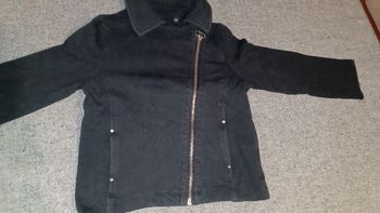 Veste zippée asymétrique, 5 ans