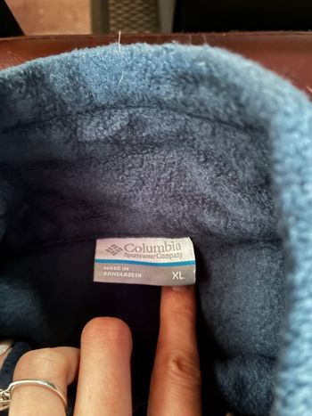 Polaire sans manche homme