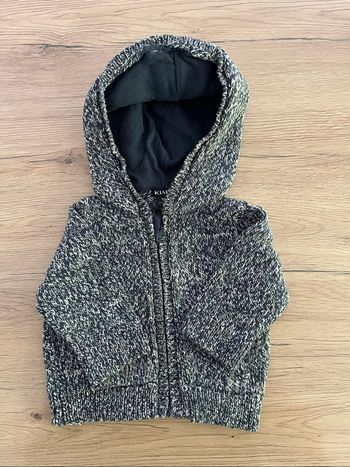 Gilet zippé bébé