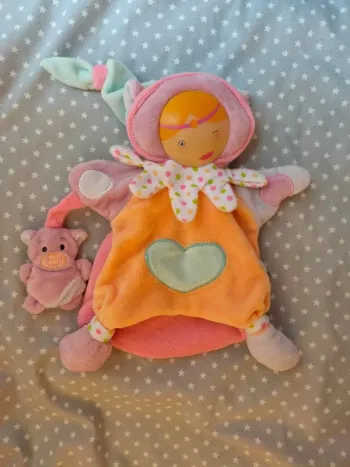 Marionnette doudou et Compagnie