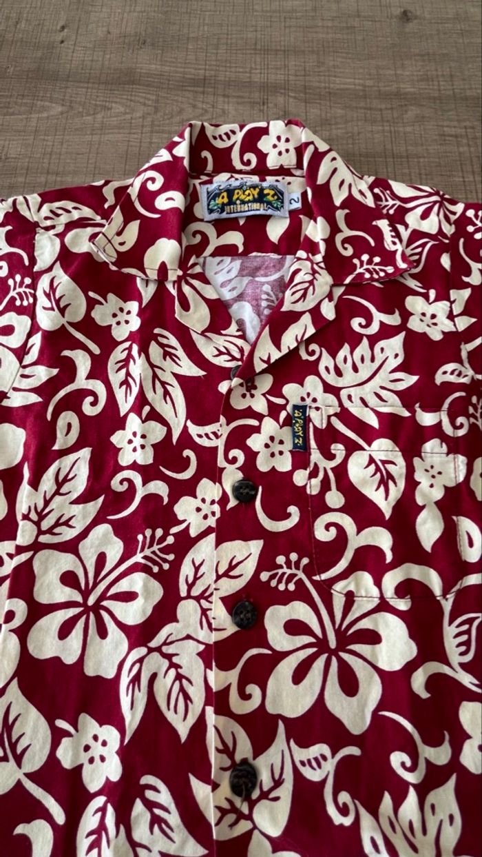 Chemise tahitienne - photo numéro 3